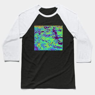 Mysterious digital hot rocks Baseball T-Shirt